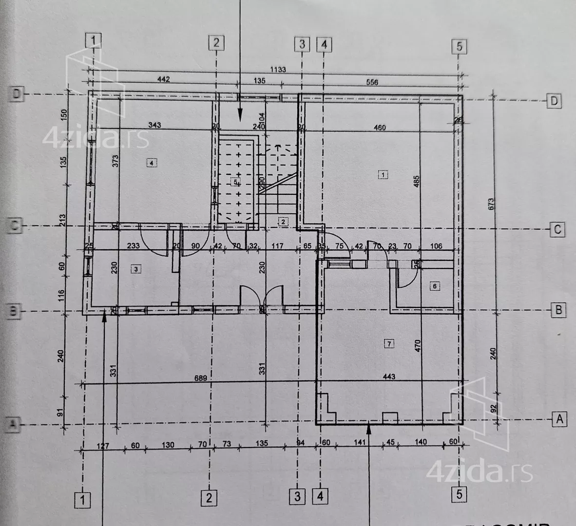2-etažna kuća | 4zida