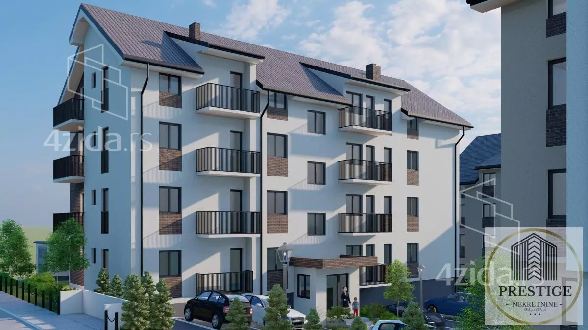 Jednoiposoban stan | 4zida