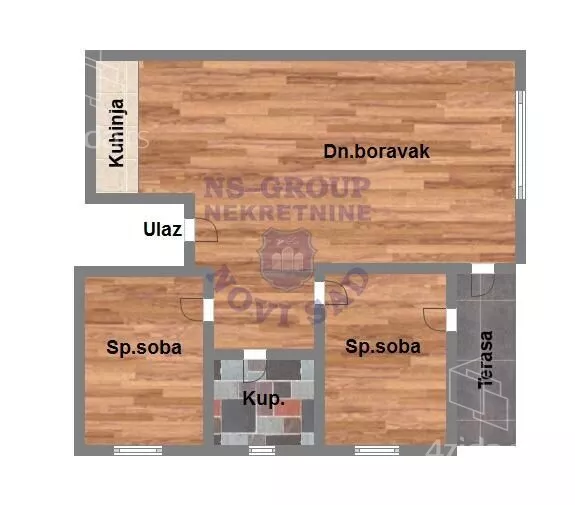 Dvoiposoban stan | 4zida