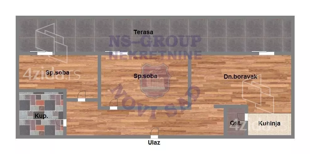 Dvoiposoban stan | 4zida