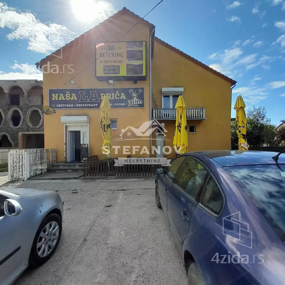 Ugostiteljski objekat | 4zida