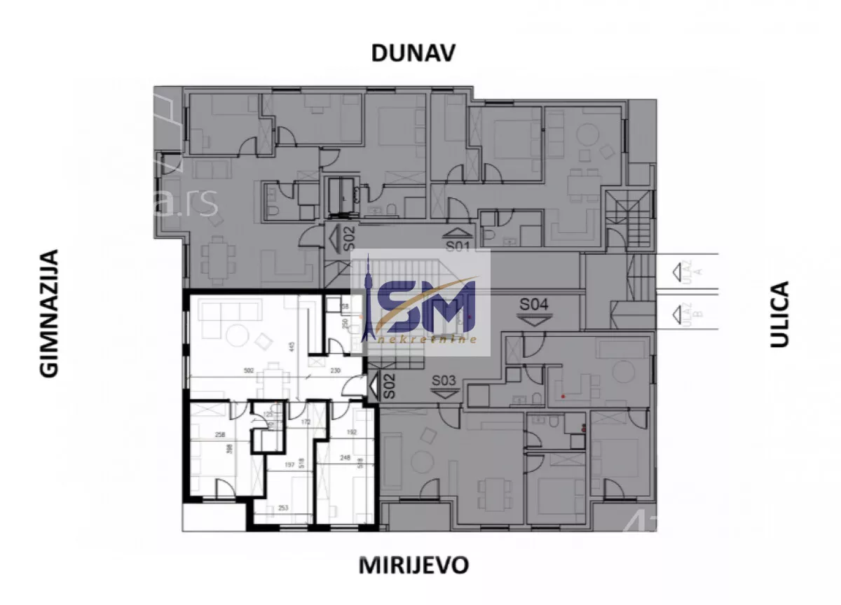 Četvorosoban stan | 4zida