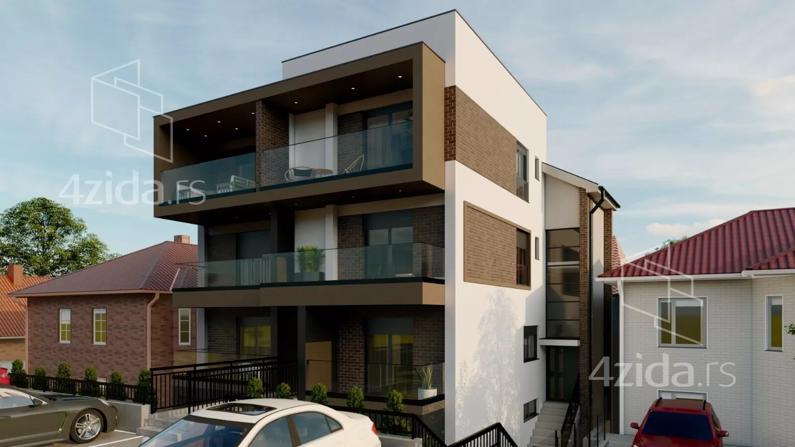 Jednosoban stan | 4zida