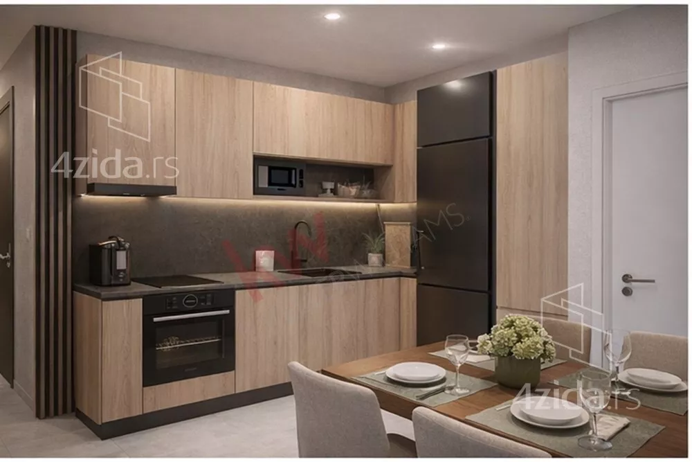 Jednosoban stan | 4zida