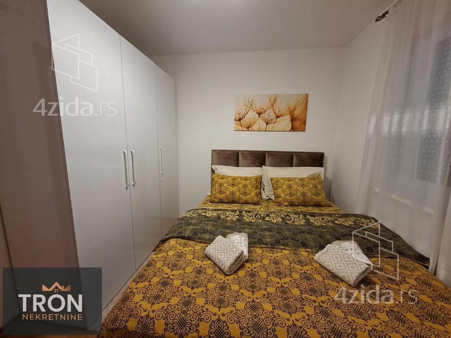 Jednosoban stan | 4zida