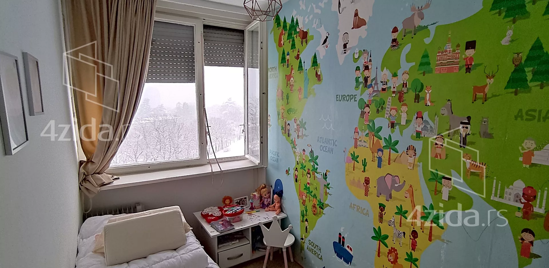 Jednoiposoban stan | 4zida