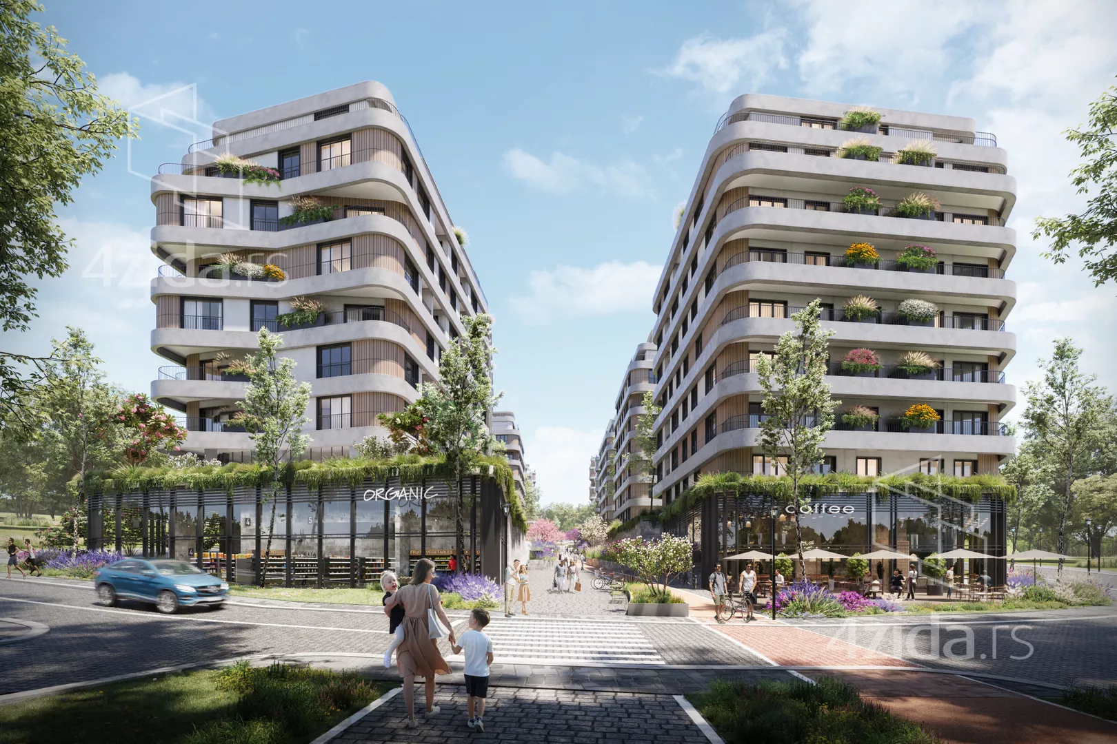 Dvosoban stan | 4zida