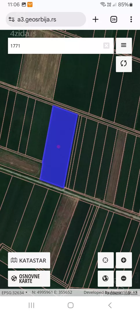 Poljoprivredno zemljište | 4zida