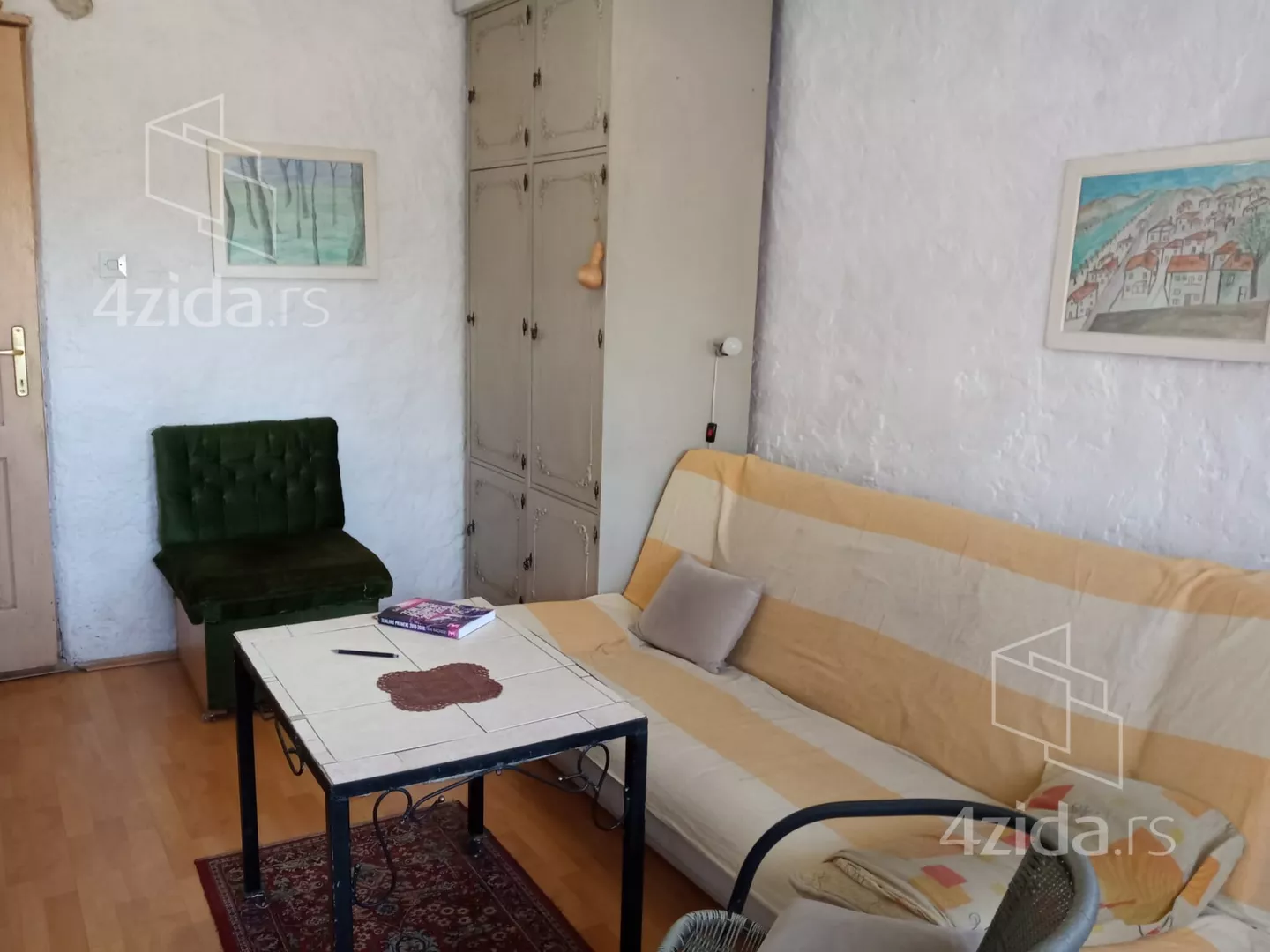 Jednosoban stan | 4zida