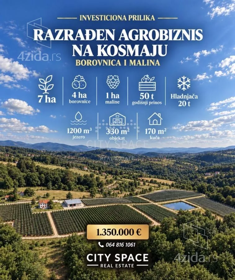 Poljoprivredno zemljište | 4zida