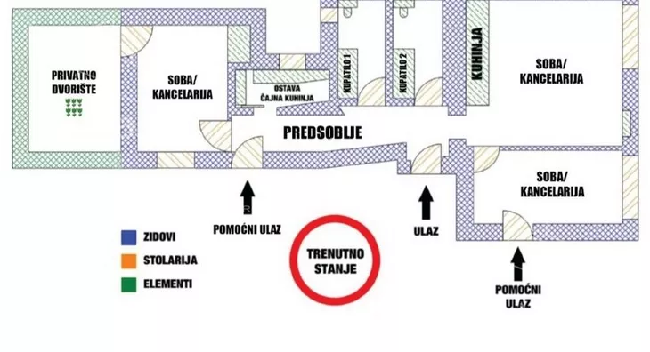 Poslovni prostor | 4zida