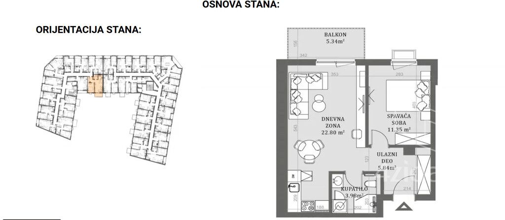 Apartment in Subotica - View 3