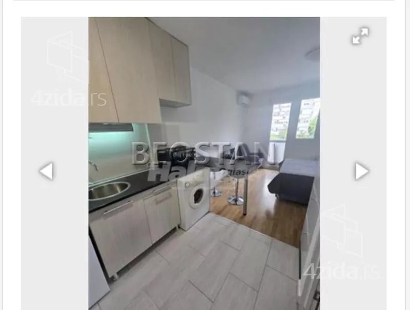 Jednosoban stan | 4zida