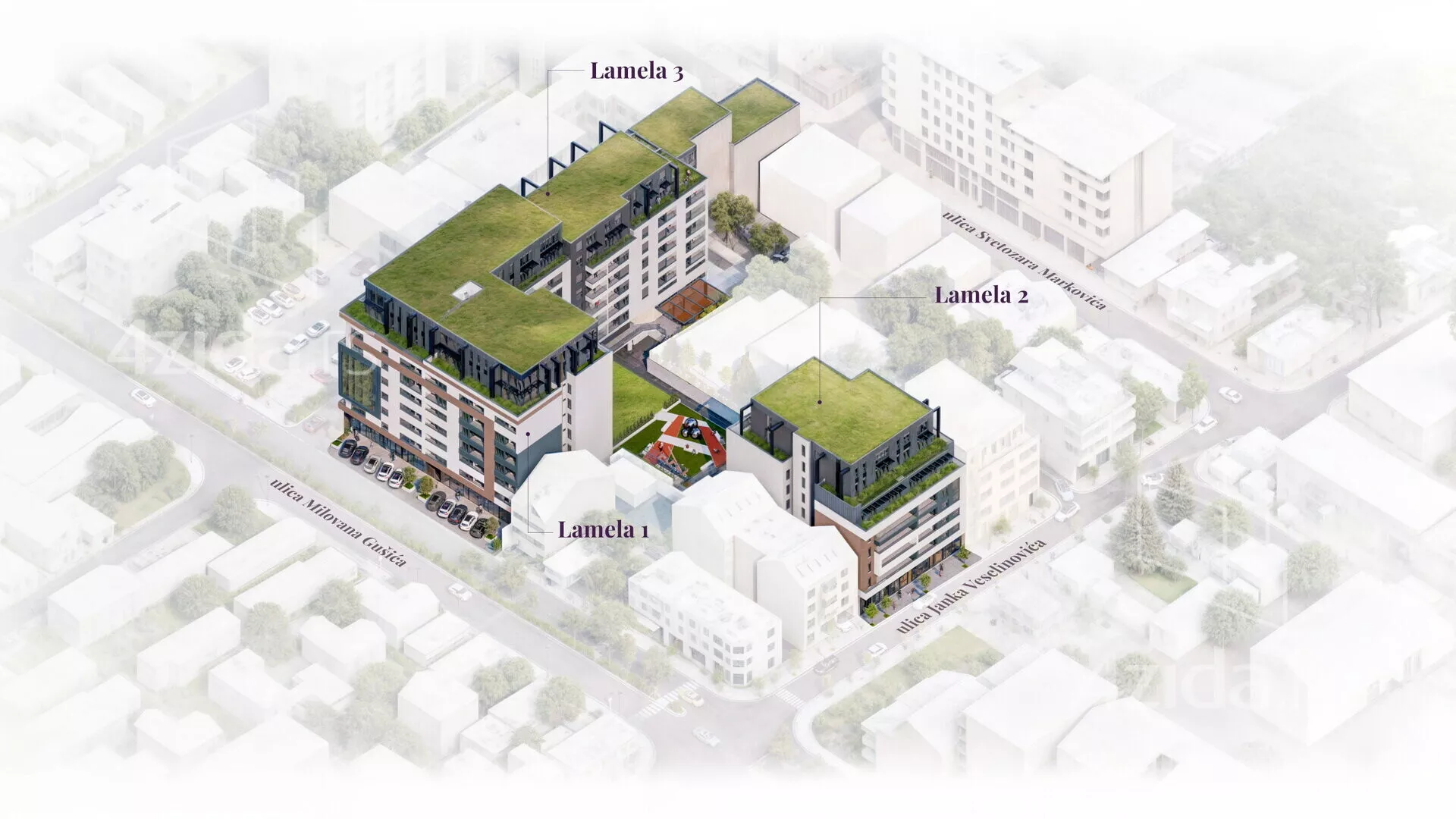 Trosoban stan | 4zida