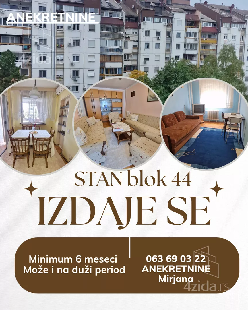 Dvosoban stan | 4zida