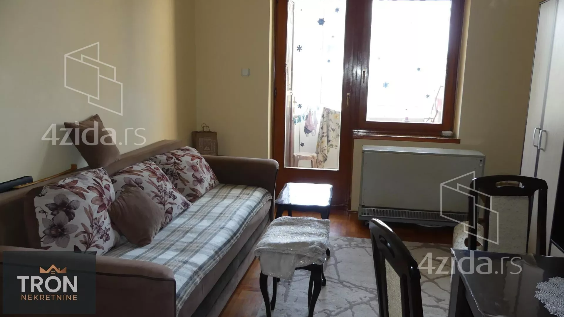 Jednosoban stan | 4zida