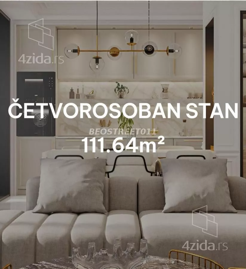 Četvorosoban stan | 4zida