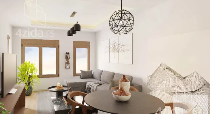 Dvosoban stan | 4zida