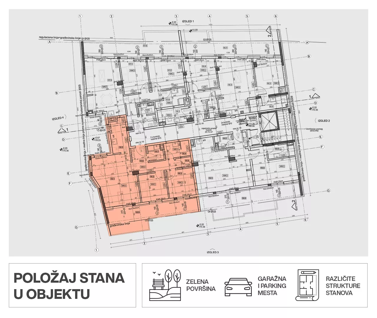 Dvoiposoban stan | 4zida