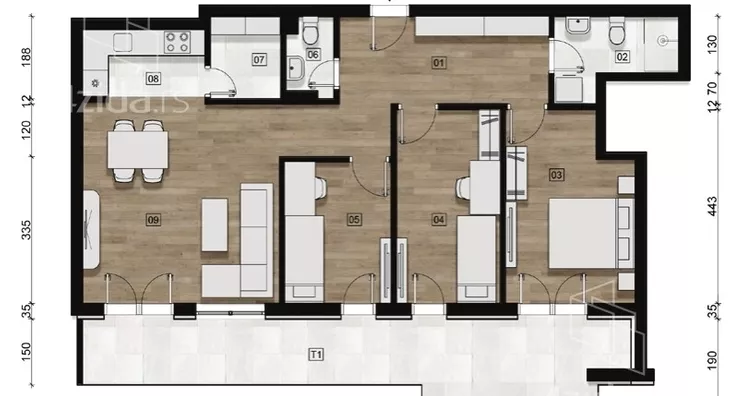 Četvorosoban stan | 4zida