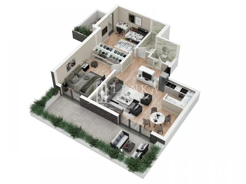 Četvorosoban stan | 4zida