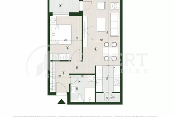 Dvosoban stan | 4zida