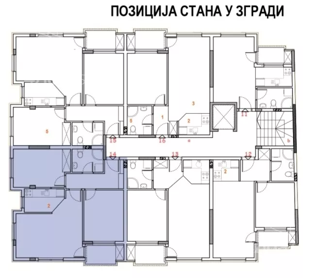 Dvoiposoban stan | 4zida