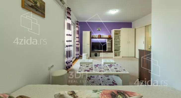 Jednosoban stan | 4zida