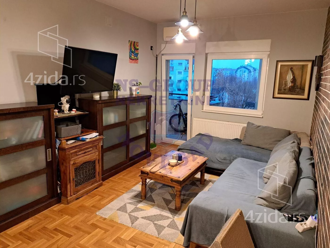 Dvoiposoban stan | 4zida