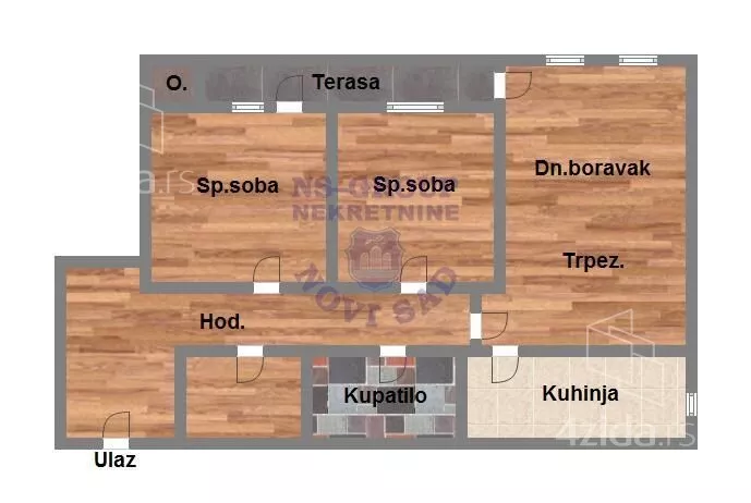 Četvorosoban stan | 4zida