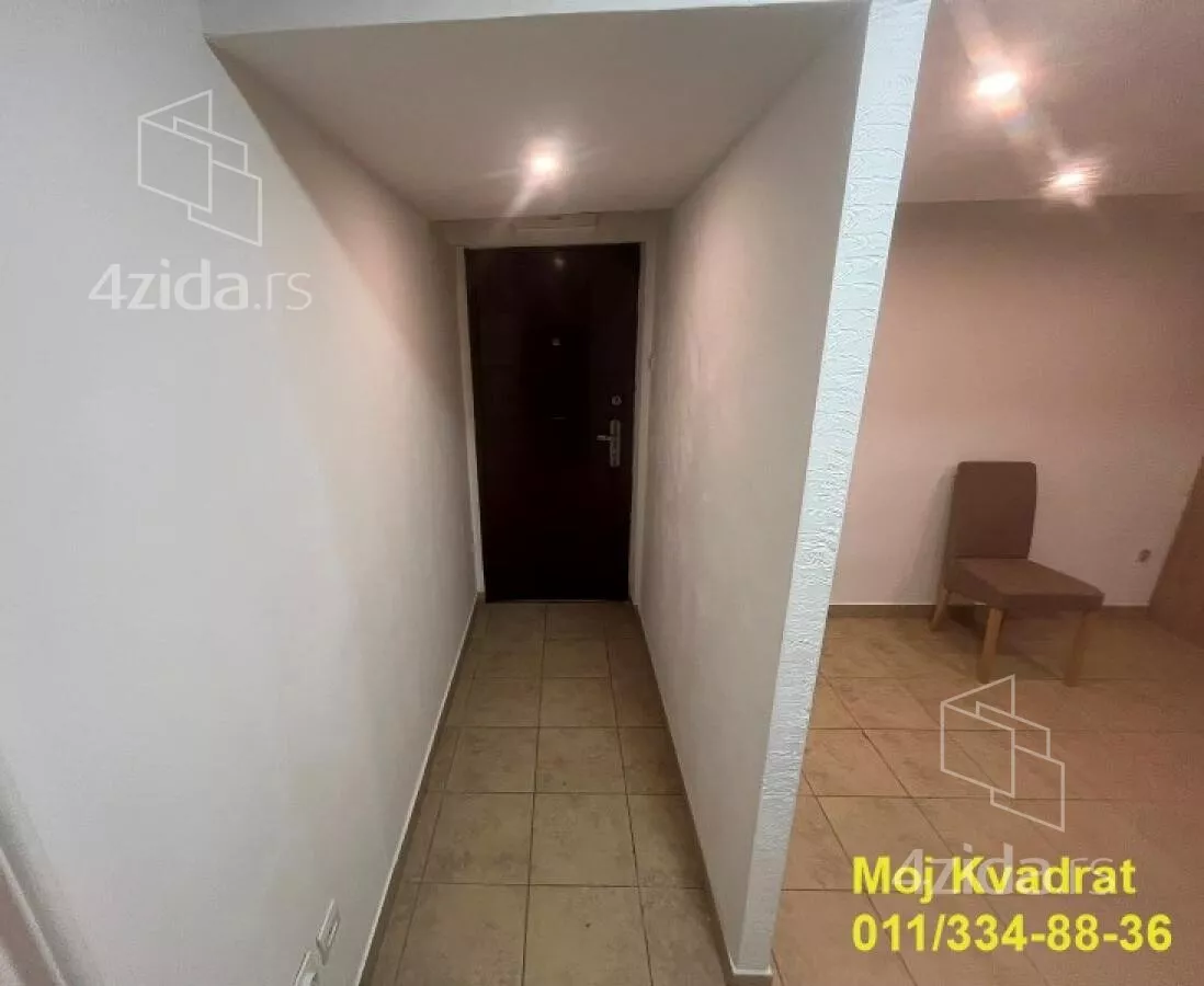 Jednosoban stan | 4zida