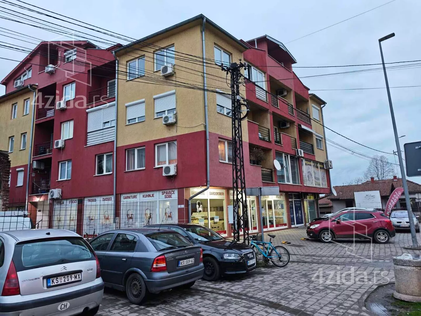 Jednosoban stan | 4zida