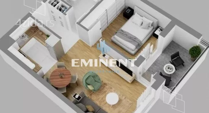 Dvosoban stan | 4zida