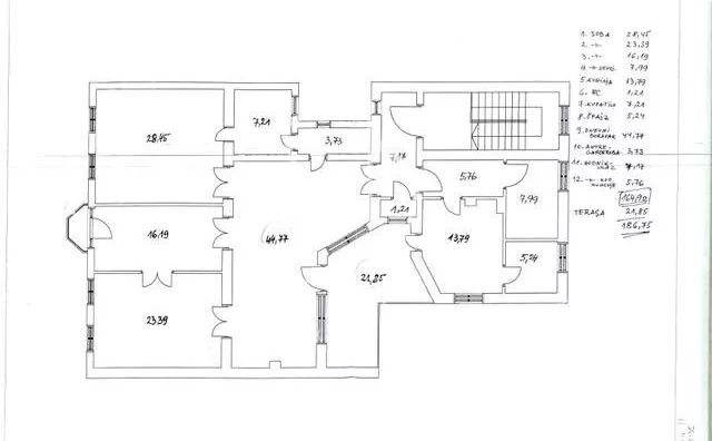 Četvoroiposoban stan | 4zida