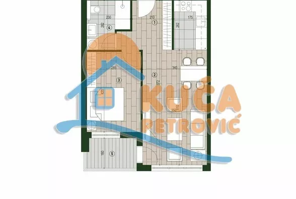 Dvosoban stan | 4zida