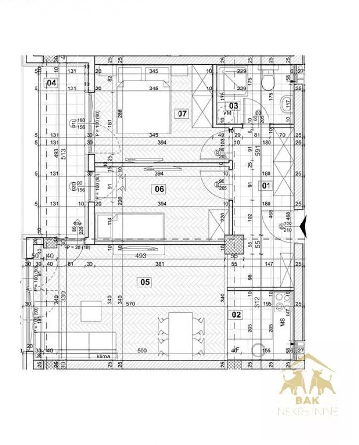 Trosoban stan | 4zida