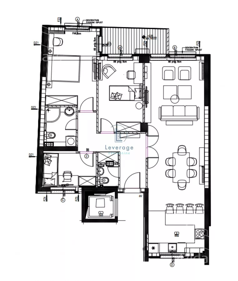Četvorosoban stan | 4zida