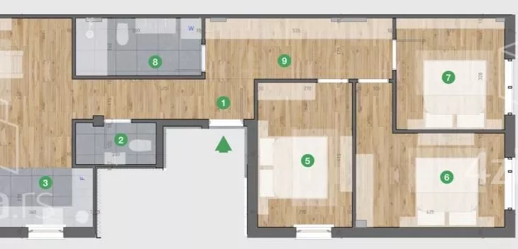 Četvorosoban stan | 4zida