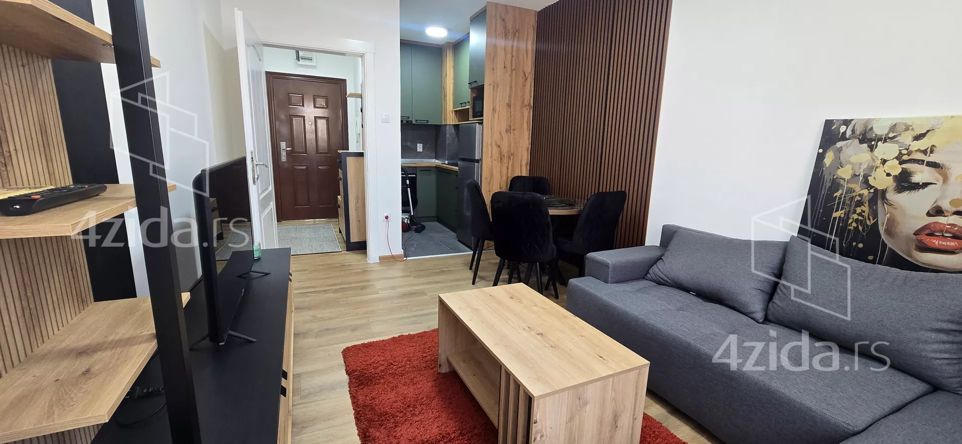 Jednoiposoban stan | 4zida