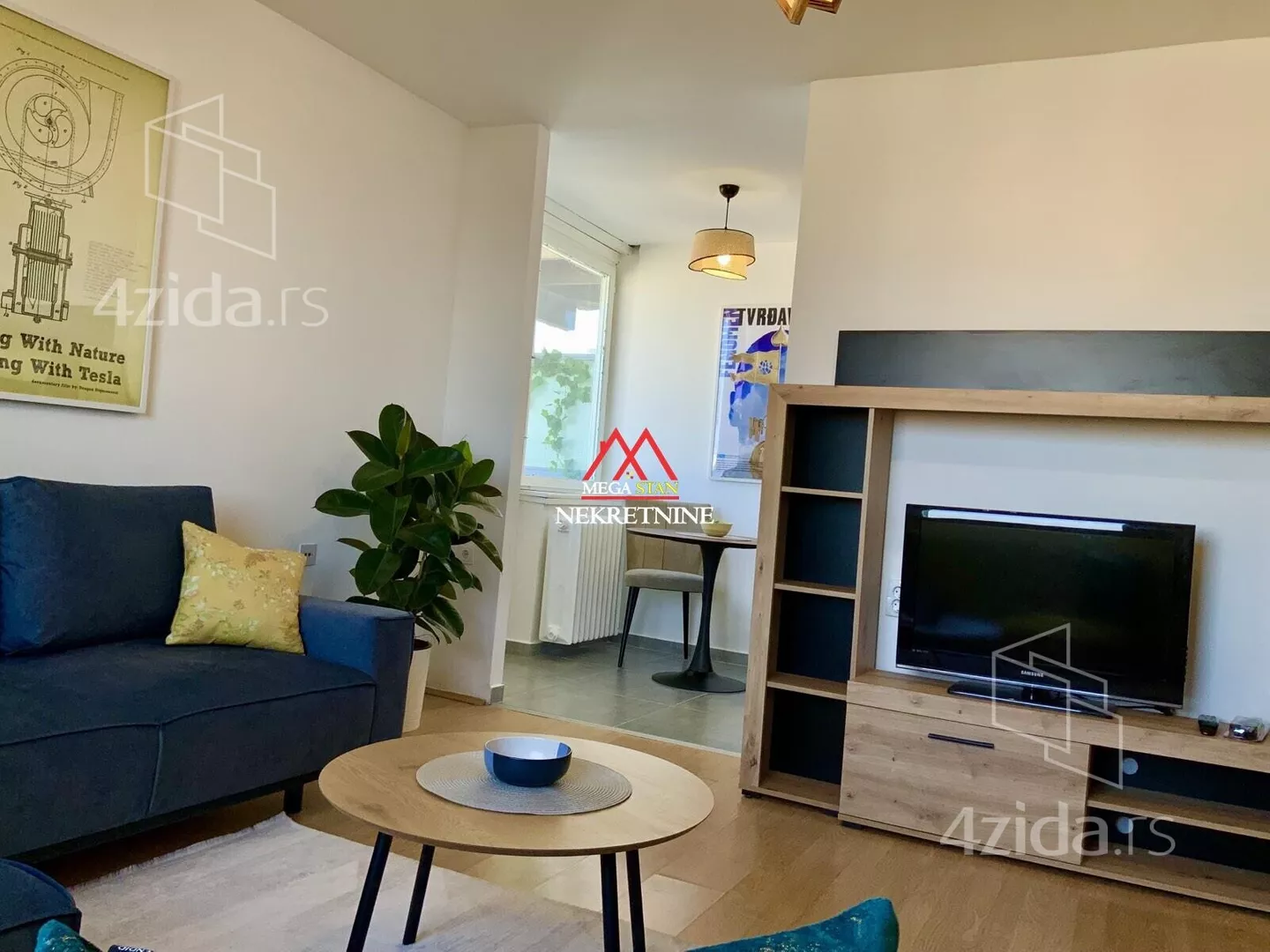 Jednosoban stan | 4zida