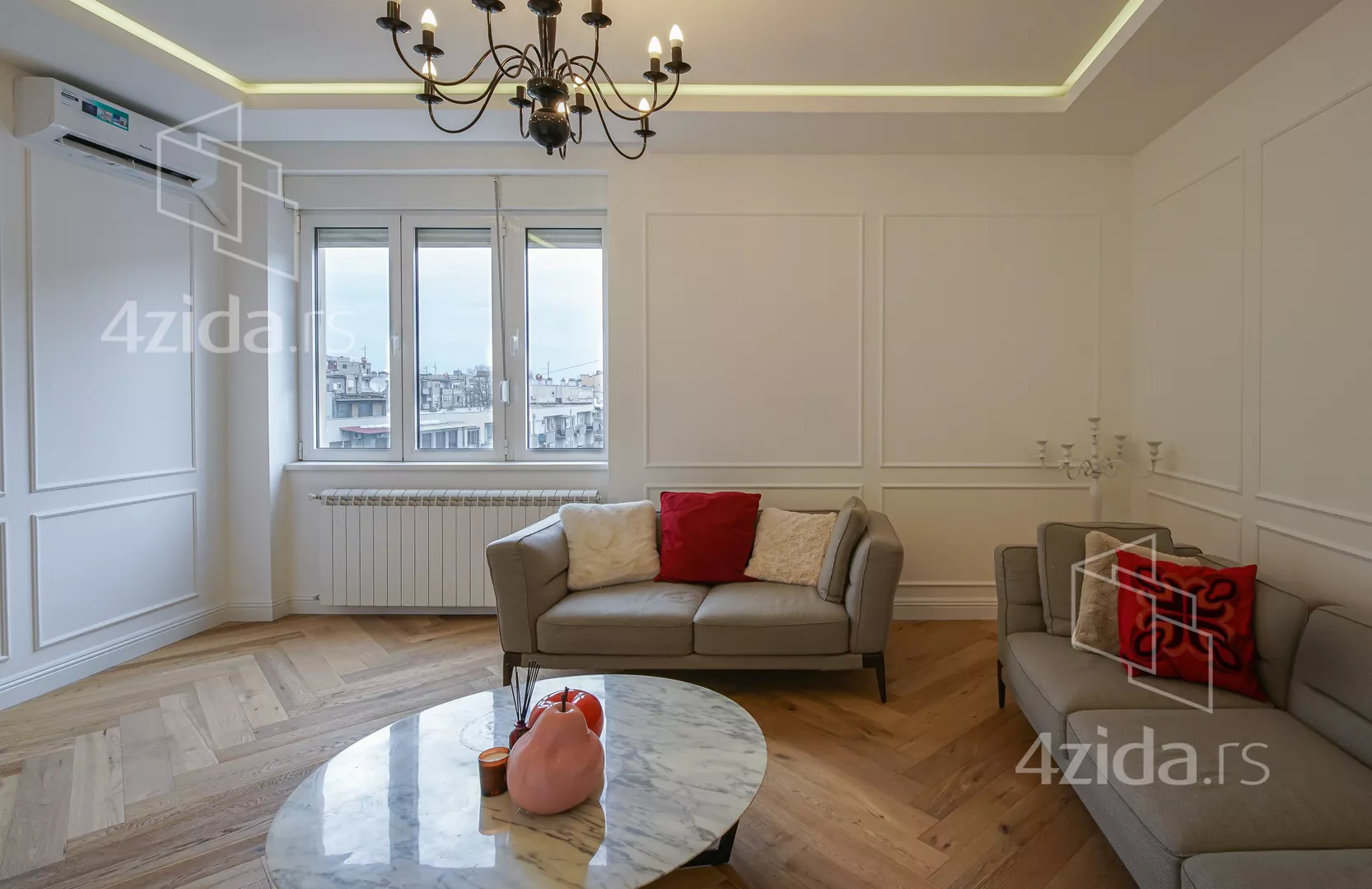 Trosoban stan | 4zida