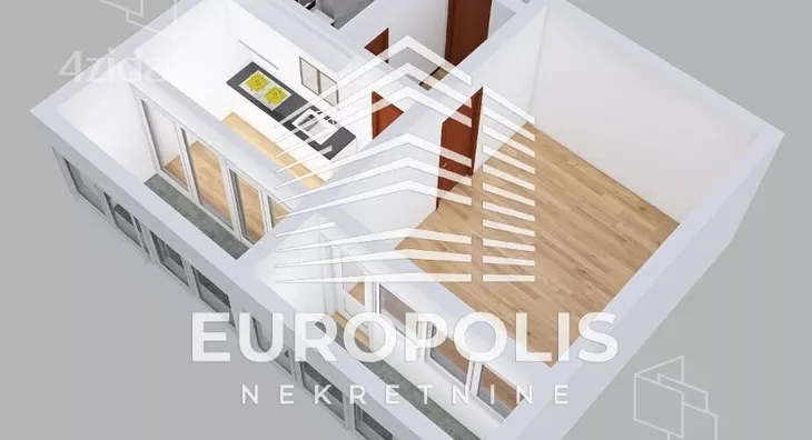 Jednosoban stan | 4zida