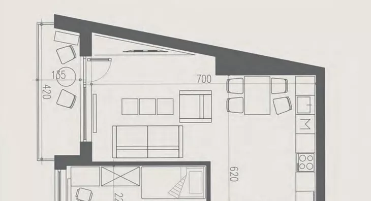 Trosoban stan | 4zida
