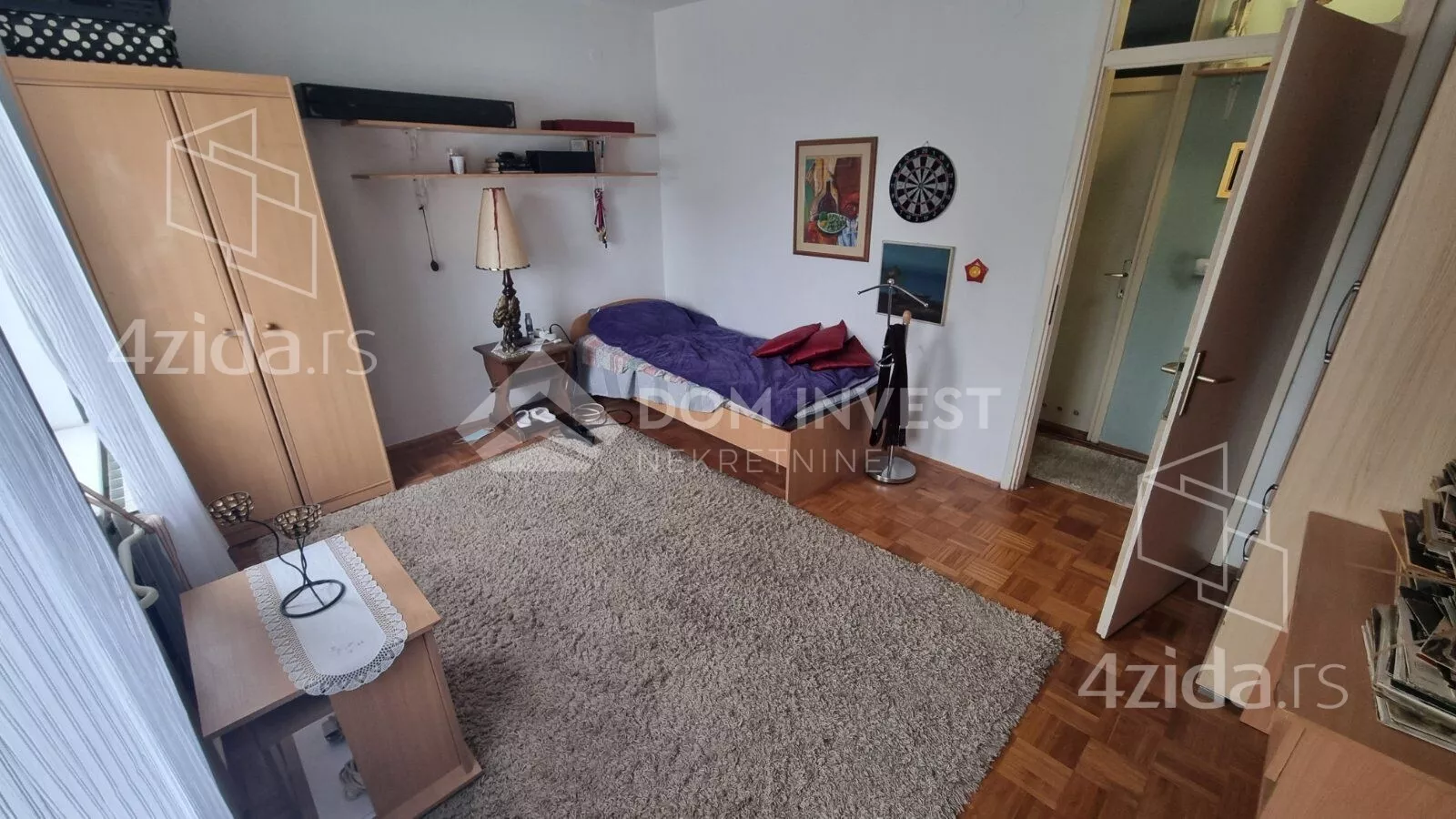 Četvoroiposoban stan | 4zida