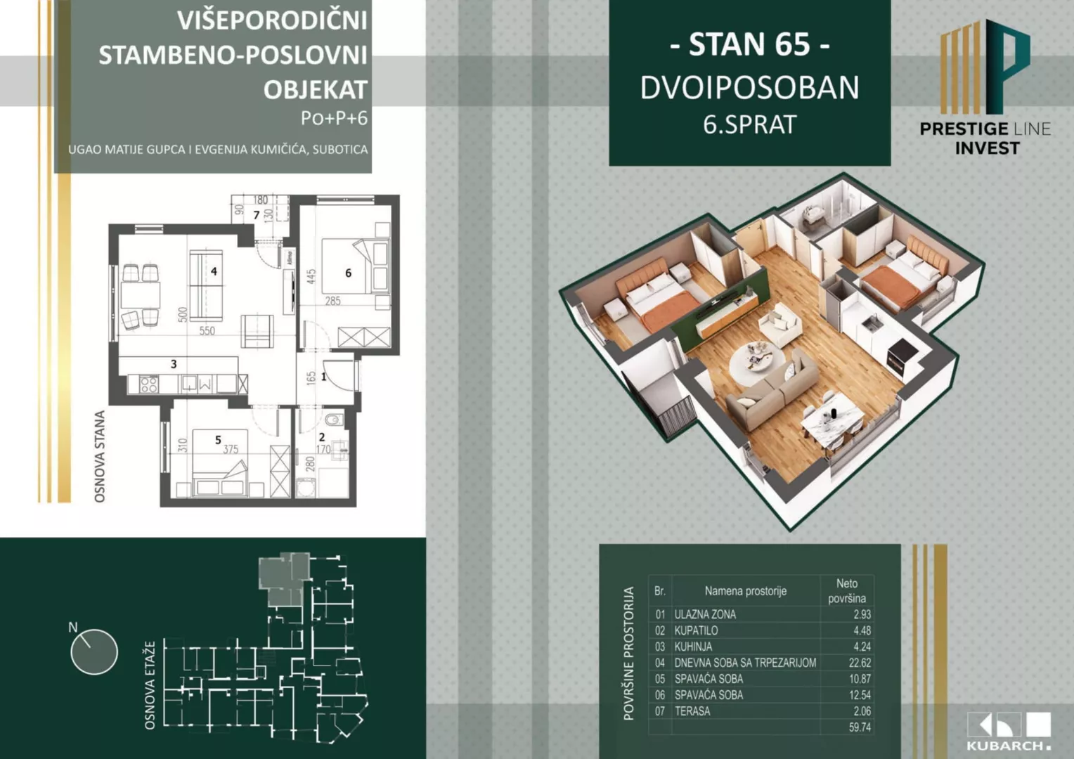 Dvoiposoban stan | 4zida