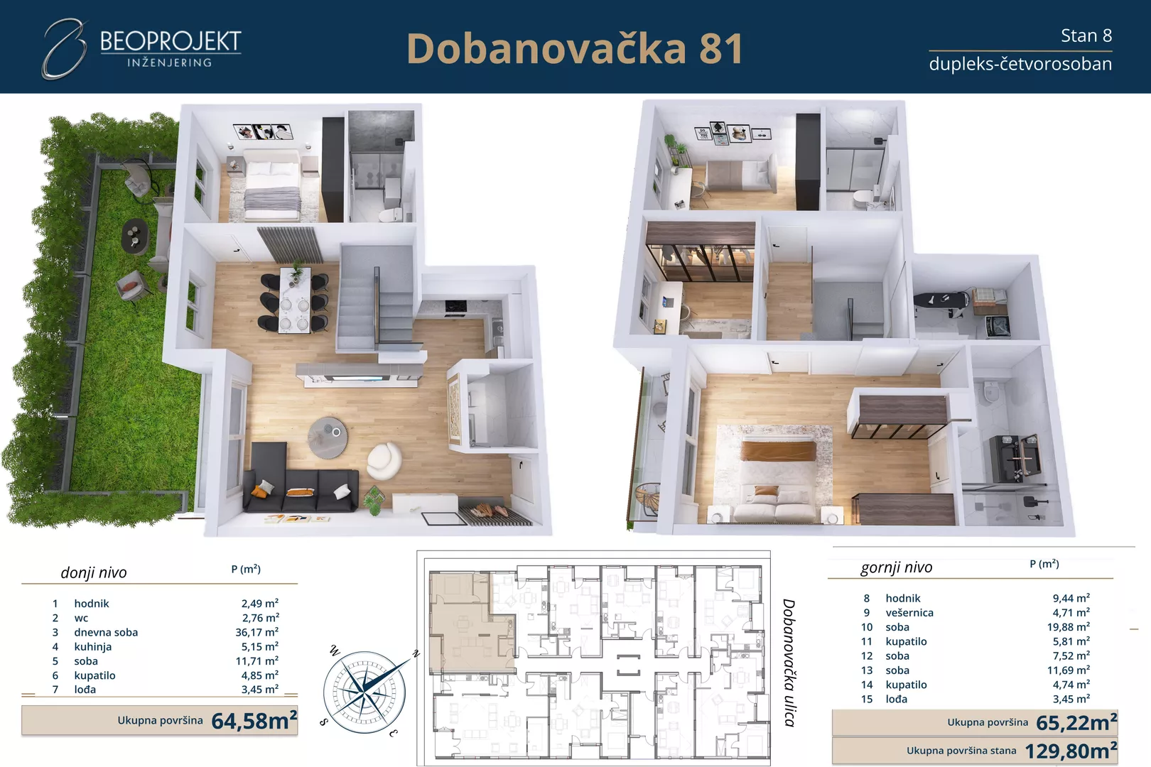 Četvorosoban | 4zida