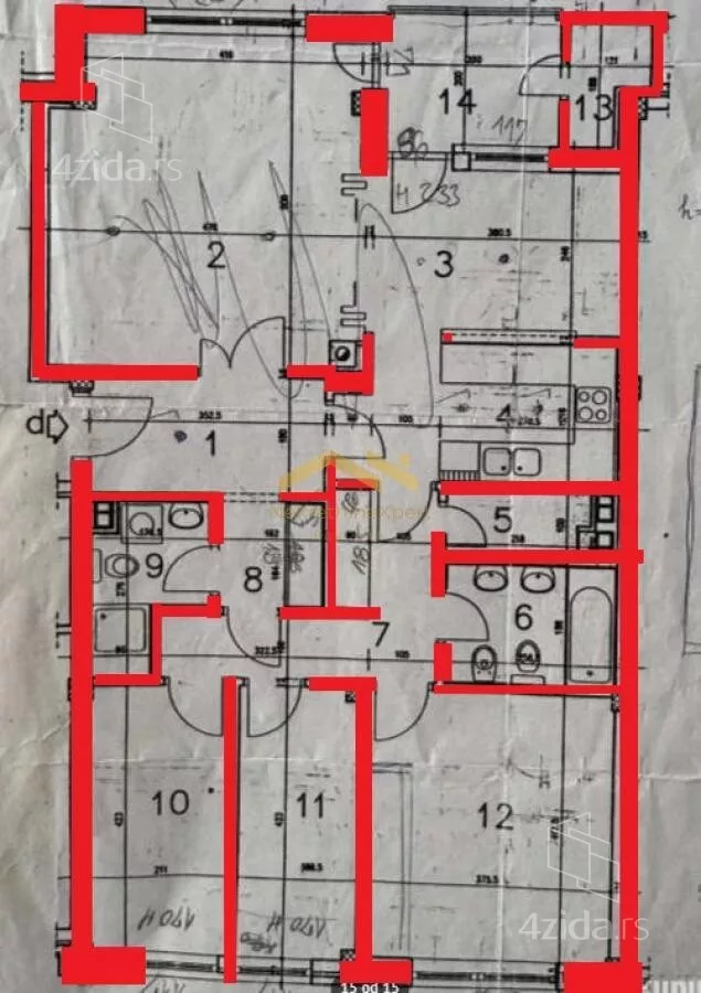 Četvorosoban stan | 4zida
