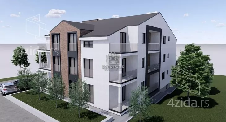 Jednosoban stan | 4zida