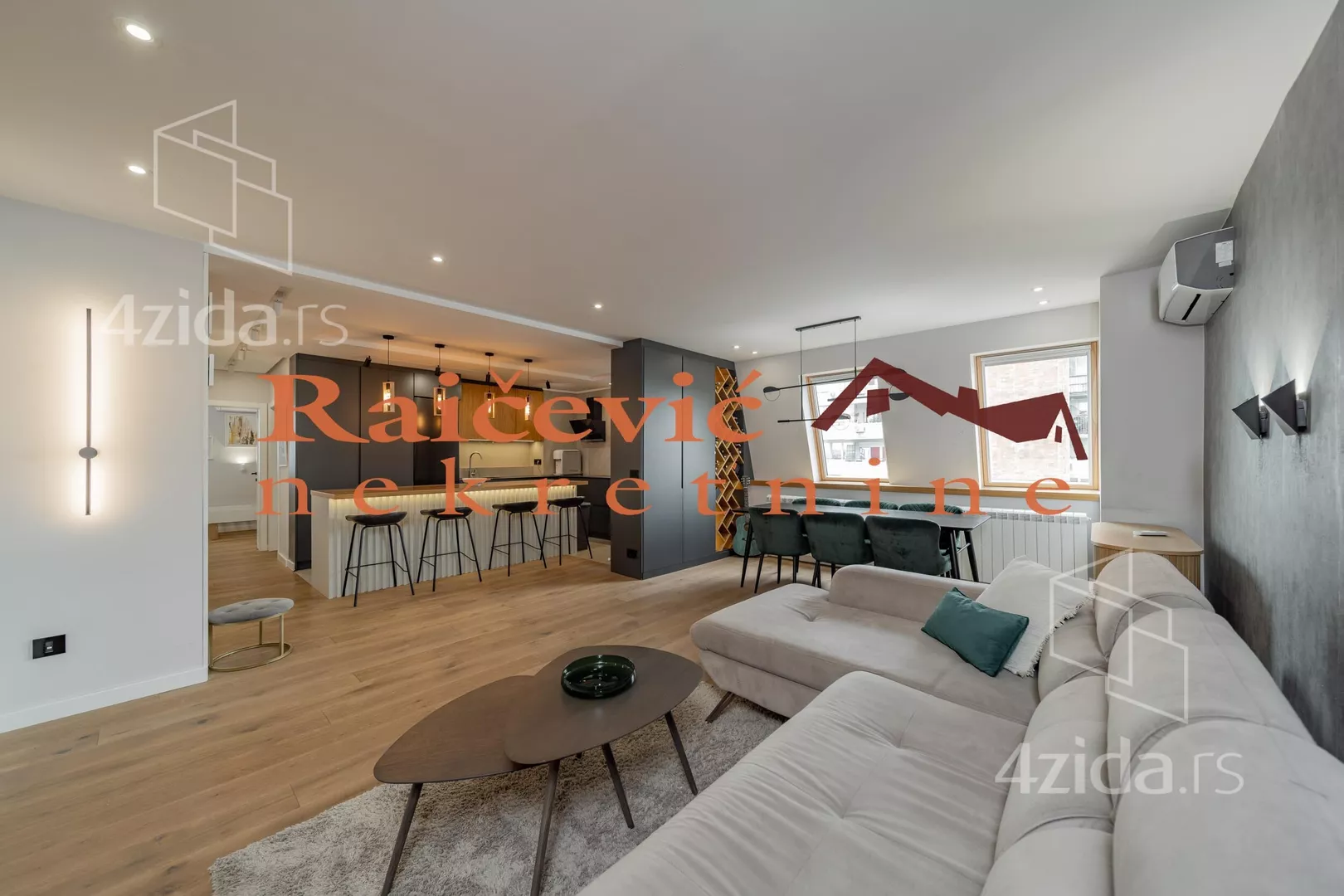 Trosoban stan | 4zida