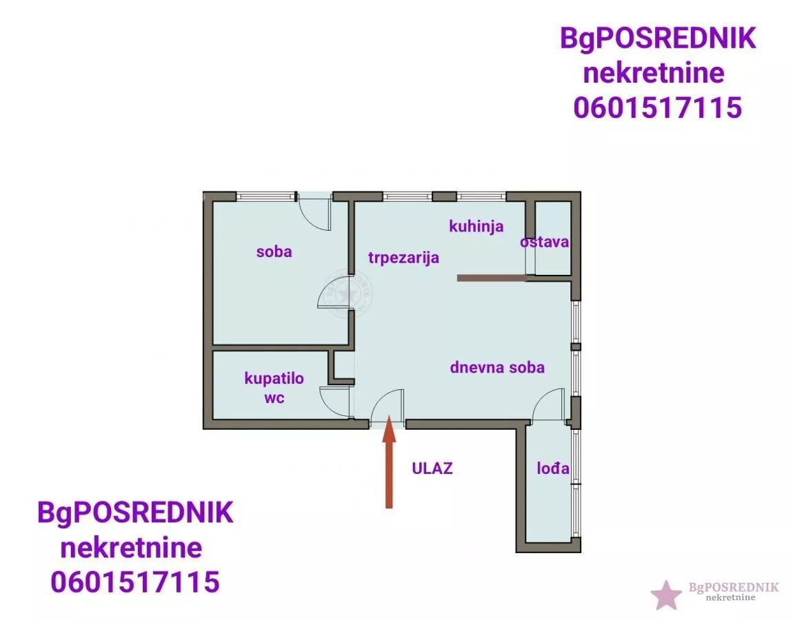 Dvosoban stan | 4zida